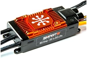 Spektrum Avian 80 Amp Brushless Smart ESC, 3S-8S, SPMXAE1080