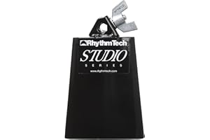 Rhythm Tech RT 3005 M 5 Inch Studio Series Cowbell + DSM2 Mount