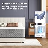 Matoresu 25cm Double Hybrid Mattress Cooling Gel Memory Foam Innerspring Medium view 4