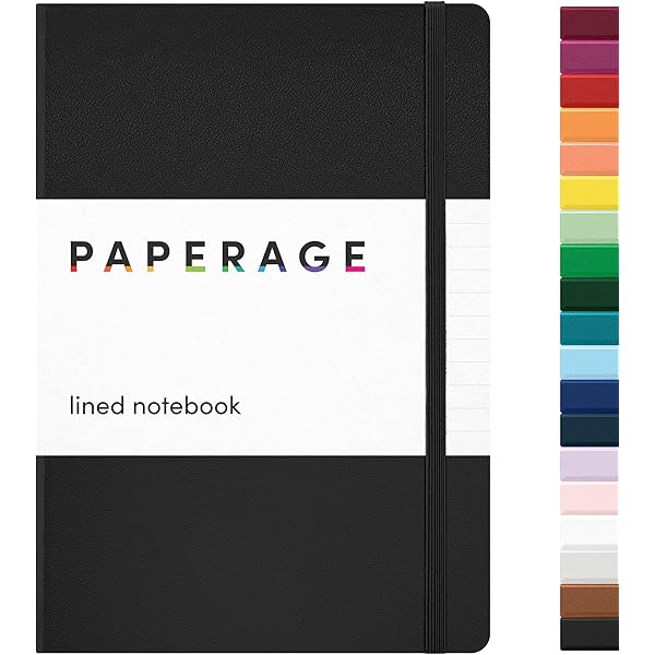 Amazon.com : Amazon Basics Classic Grid Notebook for Writing and