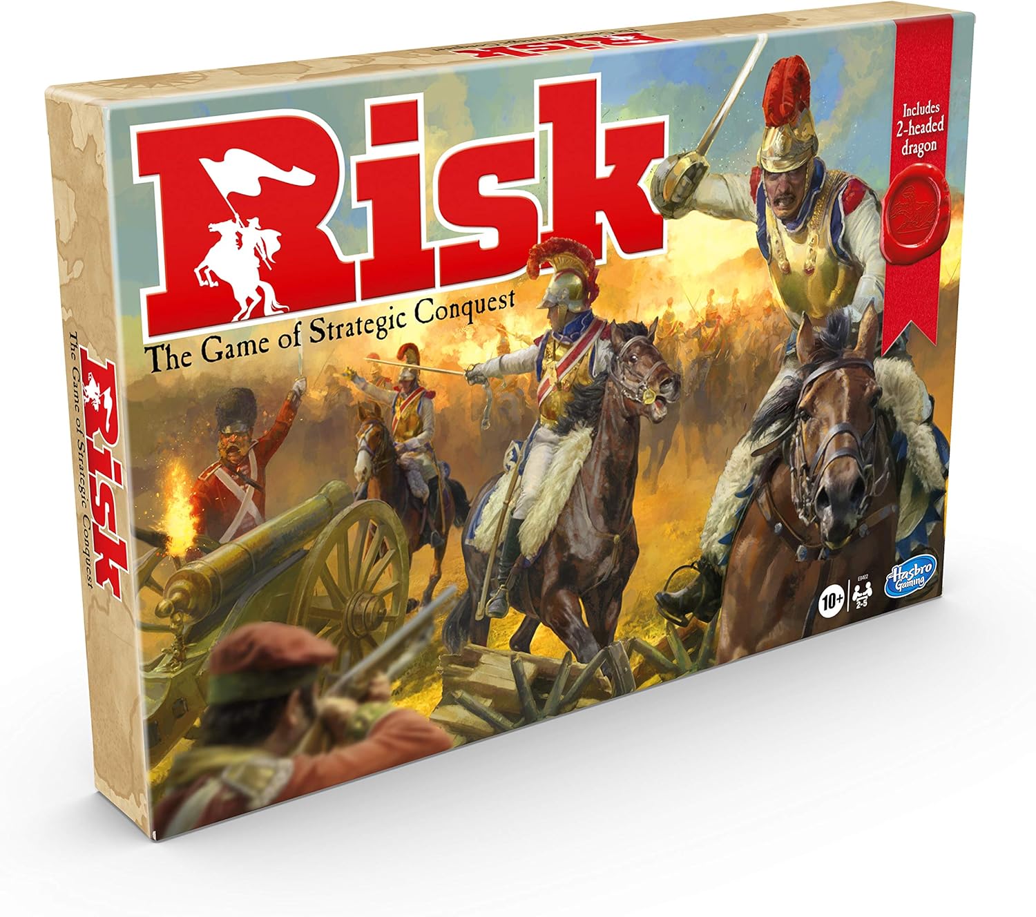 Hasbro Gaming Risk Game With Dragon, for Use With Alexa Strategy Board Game Ages 10 and Up, With Special Token, Amazon Exclusive - Image 5