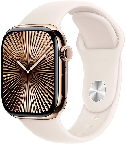 Amazon.com: Apple Watch Series 10 [GPS + Cellular, 42mm