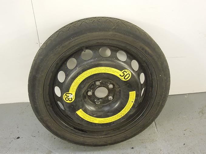 Audi A1 A3 TT 18" 5X100 Space Saver Spare Wheel Amazon.es Coche y moto