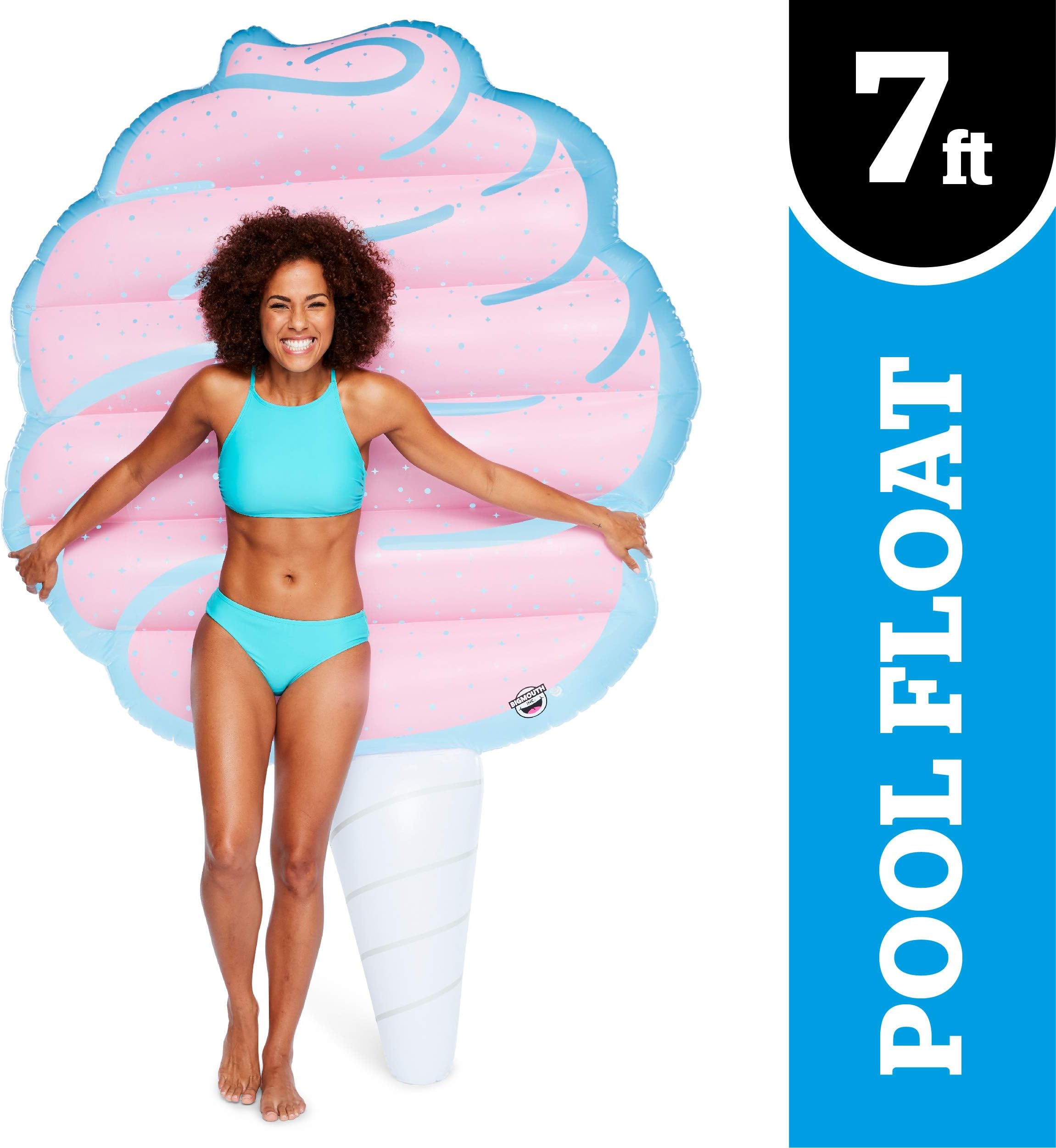 Cotton Candy Pool Float