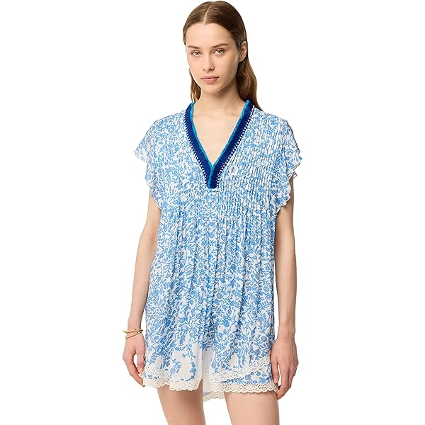 【Poupette St Barth】 Anaikフローラル romper Poupette St Barth Anaik floral romper Poupette St Barth