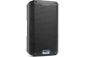 ALTO TS408 2000W 8" Powered PA Speaker with 3 Channel Mixer, Bluetooth Streaming, Wireless Loudspeaker Linking, DSP and ALTO App