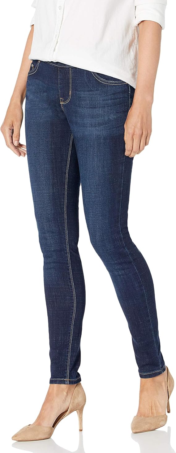 Lee Women's Modern Series Midrise Fit Dream Jean Harmony Pull on Legging at Amazon Womenâs 