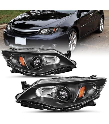 Amazon.com: WOESDYCV Headlight Left Side Clear Lens W Bulb