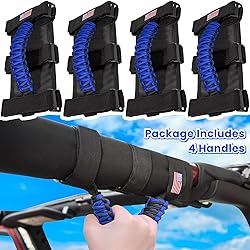 4 x Roll Bar Grab Handles Grip Handle for Jeep