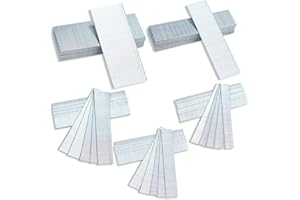 PINOZE 18 Gauge Brad Nails Galvanized, 5000-Count (2”, 1-1/4”, 1”, 3/4”, 5/8 Inch) 18GA Nail Gun Nails Assorted and Small Finishing Nails Assortment for Pneumatic, Electric Brad Nailer Gun