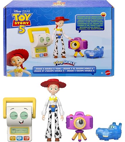 Mattel Disney and Pixar Toy Story 5 Interactables Figure, Lilypad