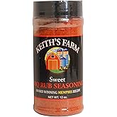 Keith's Farm Sweet BBQ Rub Seasoning