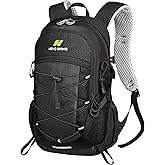 N NEVO RHINO Hiking Backpack 20L Water Resistant Outdoor Day Pack,Lightweight Travel Small Backpack for Men Women