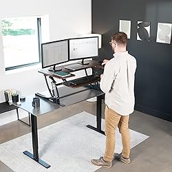 VIVO 42 inch Height Adjustable Stand Up Desk