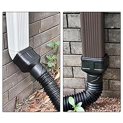 Prestantious 7ft Long Gutter Downspout