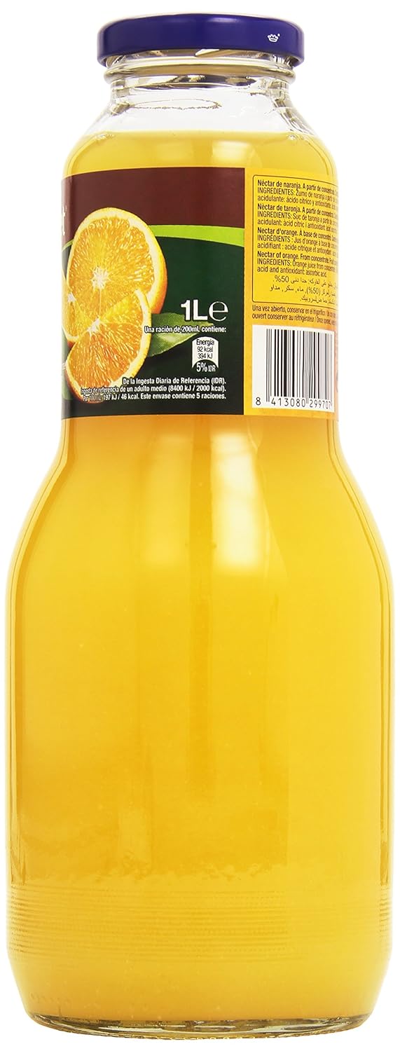 Gourmet - Néctar de naranja - 1 l: Amazon.es: Alimentación y bebidas