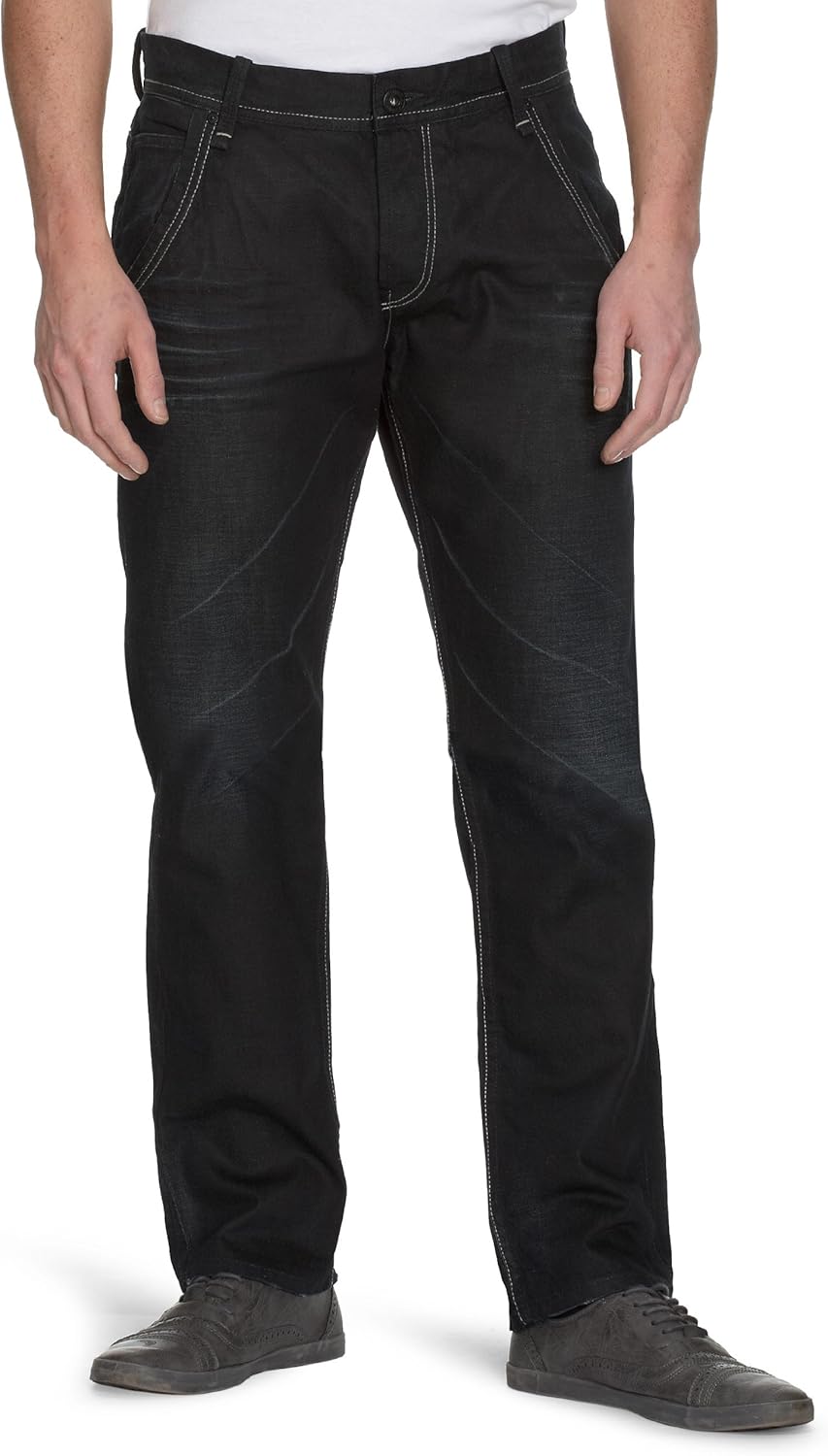 TOM TAILOR Denim Herren Jeans 60170210012/coated relaxed slim denim, Gr