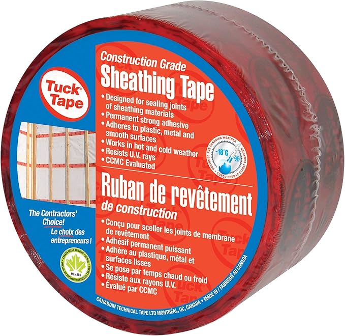 Tuck Tape Construction Grade Sheathing Tape Amazon.co.uk Office Products
