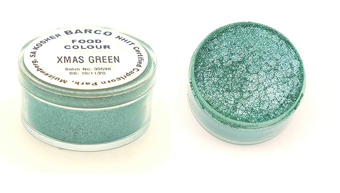 Amazon Com Barco Edible Pearl Sheen Luster Cake Dusting Powder