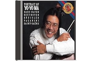 Portrait of Yo-Yo Ma