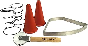 Pizzacraft Grilled Pizza Cone Set (6-Piece) - PC0304