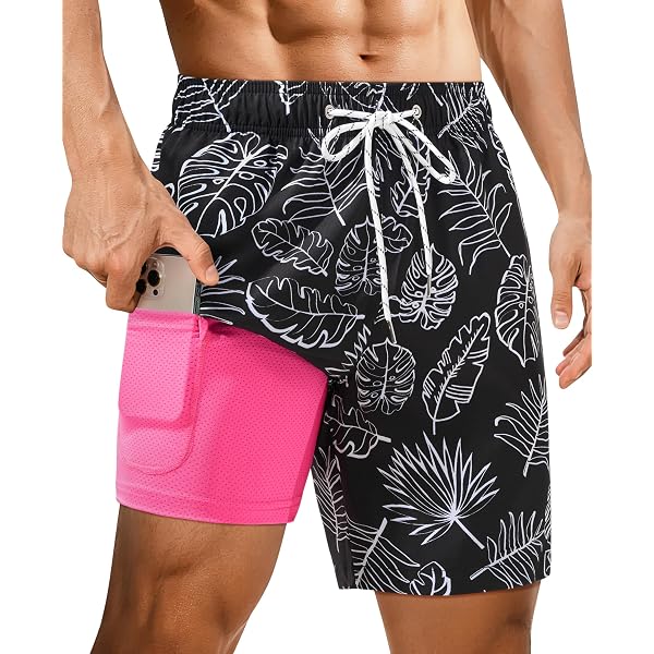 XTYGETY Pantalones De Baño Para Hombre Con Estampado De Bandera De Venezuela – Secado Rápido, Malla Y Forro De Compresión