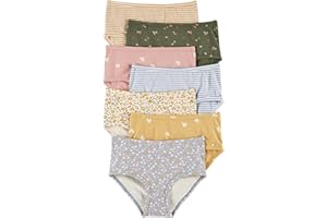 Carter's Girls' Little 7-Pack Underwear