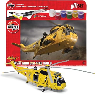 Airfix Westland Sea King HAR.3 1:72 Model Kit 135 Parts 3 Skill Level
