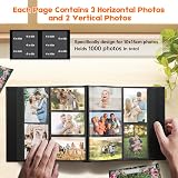 DazSpirit 6x4 Inch Photo Album 1000 Pockets Linen Cover Holds 10x15cm view 4