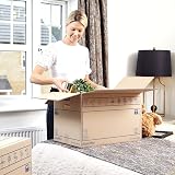 BANKERS BOX SmoothMove 100L Extra Large Moving Boxes Pack of 8 view 7