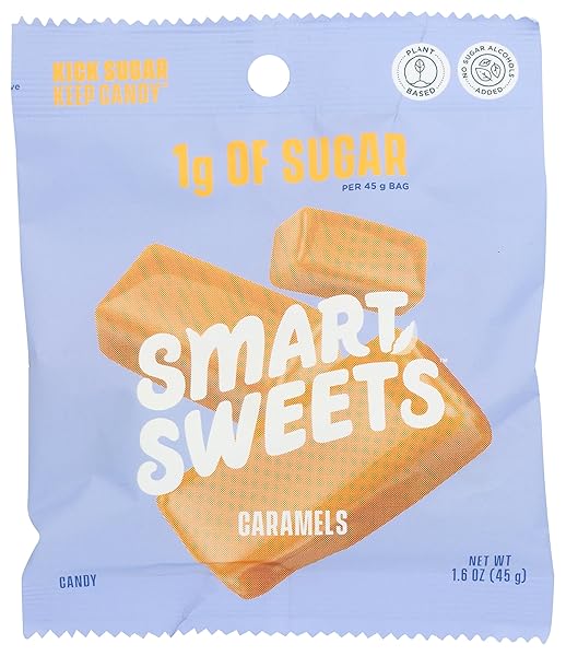 SMART SWEETS CARAMEL BITES, 1.6 OUNCE (PACK OF...