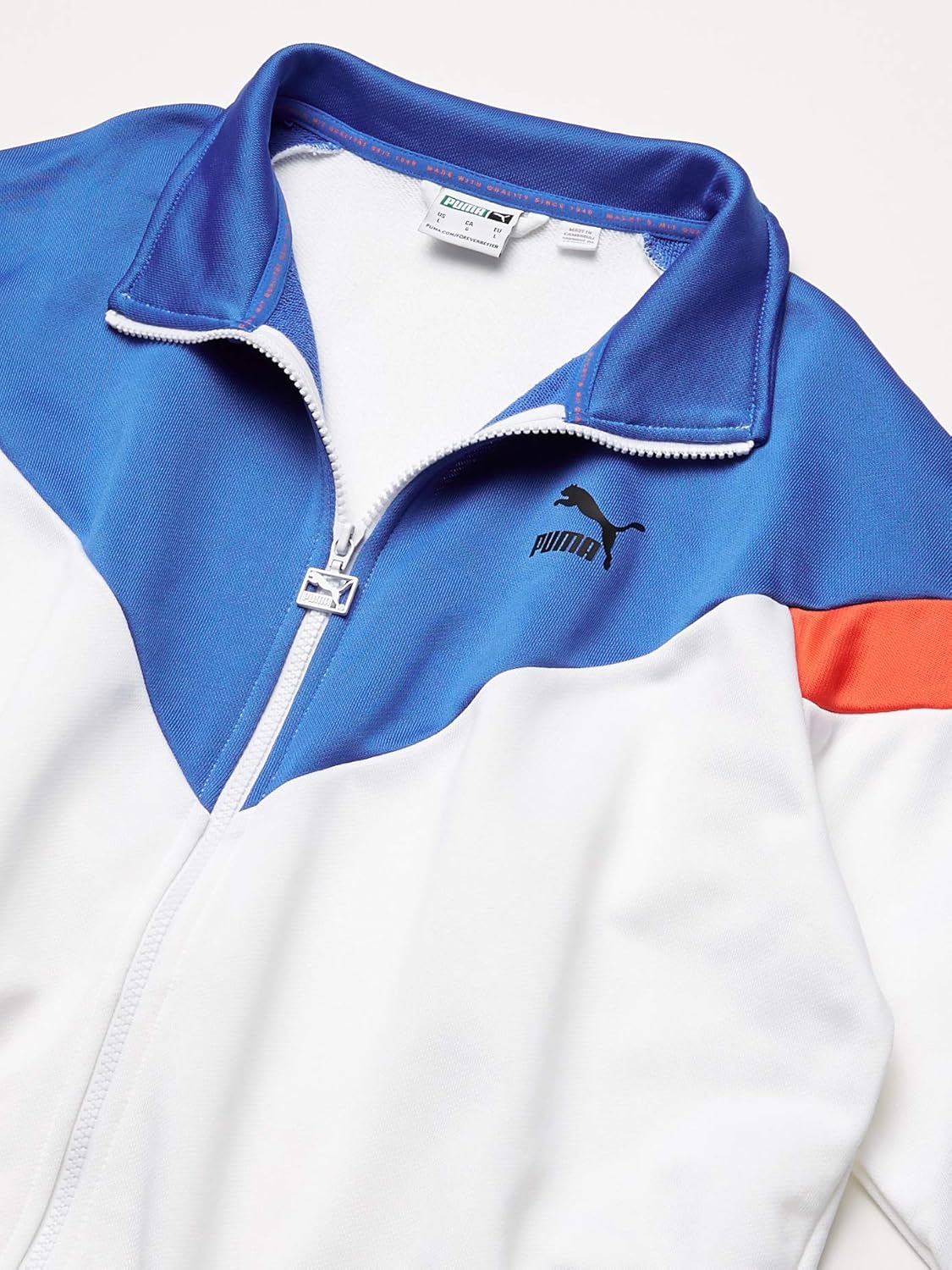 PUMA Men's Iconic MCS Track Jacket at  Men’s Clothing store