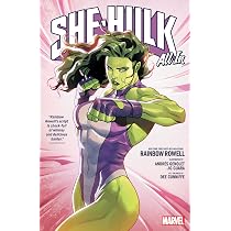 She-Hulk by Rainbow Rowell Vol. 4: Jen-sational | Amazon.com.br
