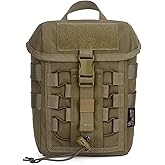 Mardingtop Molle Admin Pouch,EDC Pouch, Tactical Drawstring Pouch,Utility Pouch