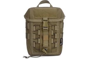 Mardingtop Molle Admin Pouch,EDC Pouch, Tactical Drawstring Pouch,Utility Pouch