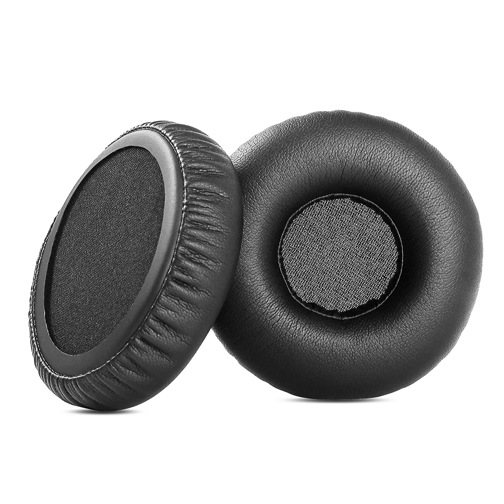 Replacement Ear Pads Earmuff Pillow Earpads Foam Cushions Cover Repair Parts Compatible with JBL SYNCHROS E40BT E40 BT WIRELESS headset Headphone (Black)