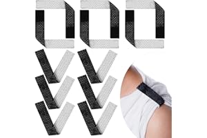 Tugaizi 6 Pairs Jersey Sleeve Bands Soccer Softball Sleeve Ties Sports Sleeve Straps with Hook and Loop Fasteners for Shirts