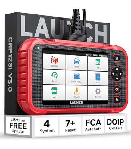 Amazon.com: LAUNCH Scanner CRP129i V2.0(Upgrade of CRP123I), OBD2