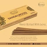 raajsee Sandalwood Incense Sticks 100g - 100% Pure Natural Hand Rolled view 5