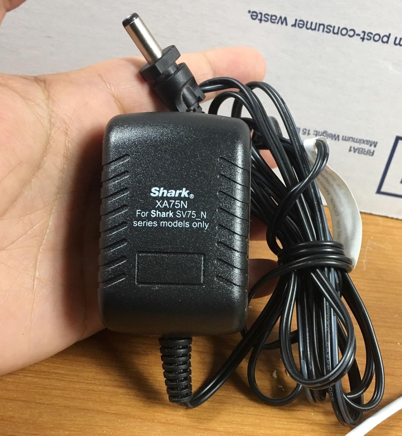 Genuine Shark ZD6W210024US Vacuum Cleaner Adapter XA75N for SV75_N Models only