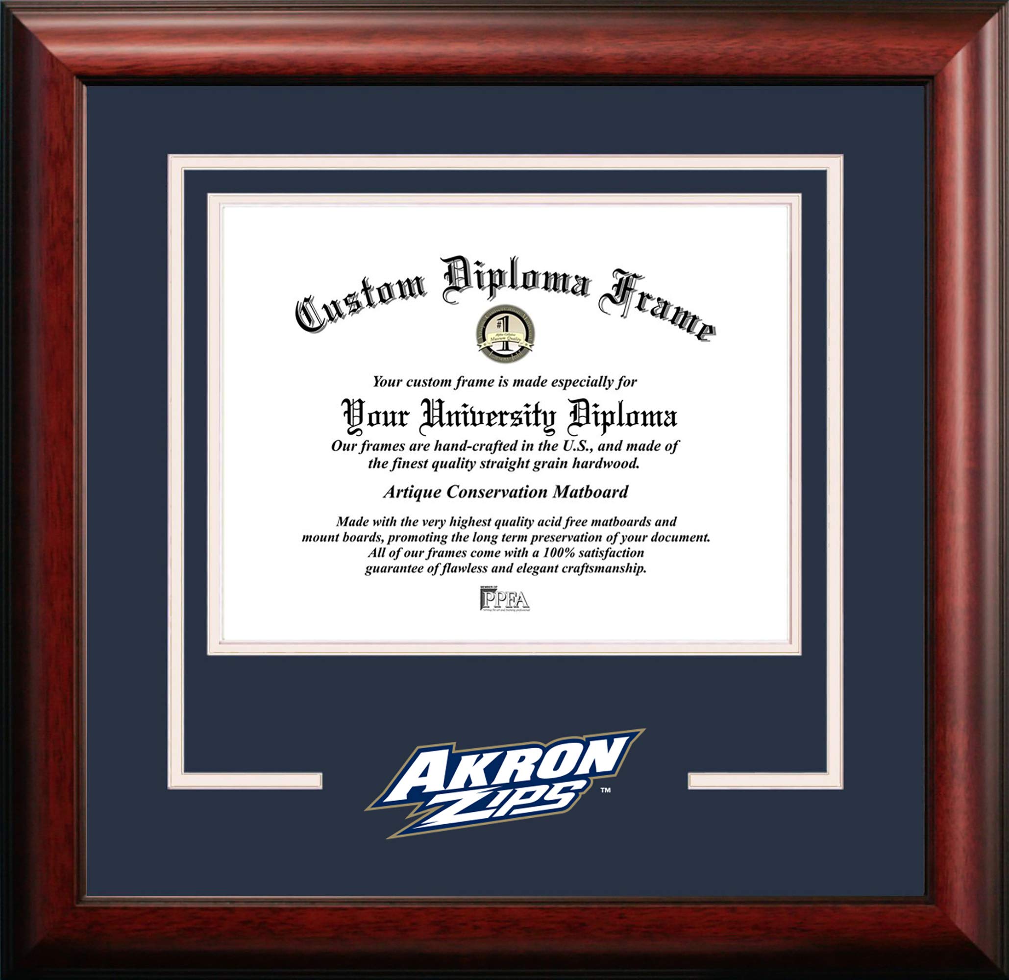 Campus Images NCAA Spirit Diploma Frame