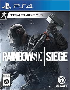Tom Clancy's Rainbow Six Siege - Playstation 4 ...
