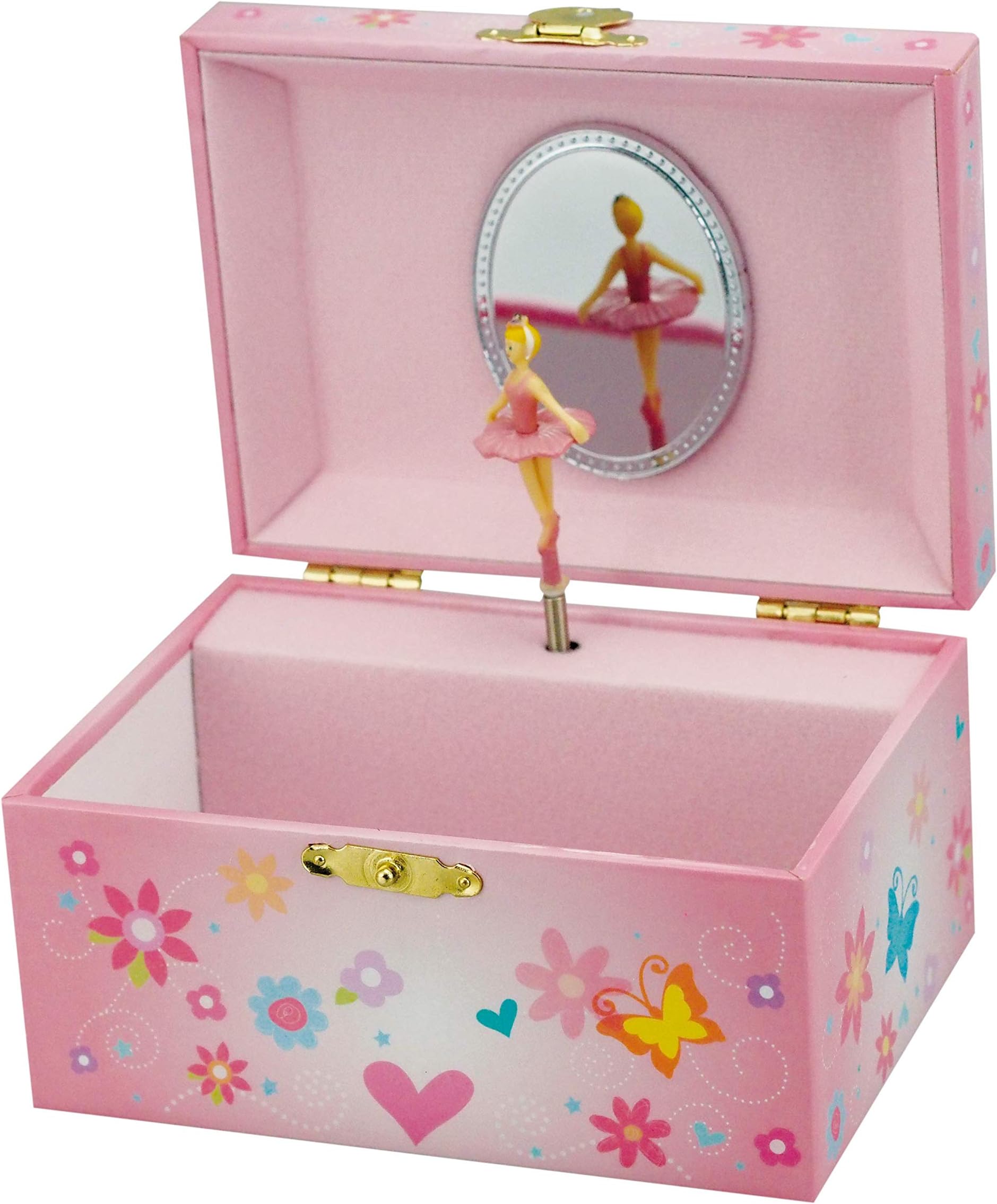 Musicbox KingdomMusicBox Kingdom Jewelry Box with Unicorn Motive with Well Known Melody Decorative Item