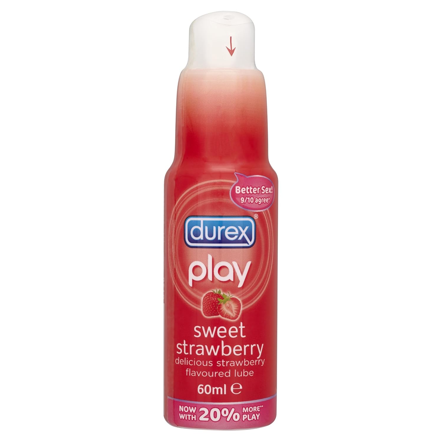 Durex Play Sweet Strawberry Lube 60 ml Amazon.co.uk Health & Personal