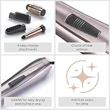 BaByliss Air Styler 1000W All in One Hair Dryer Brush 4 Attachments Copper Grey view 7