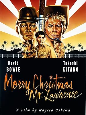 Merry lawrence mr christmas film poster クリスマス 戦場 メリー bowie david movie farish theater Watch Merry Christmas Mr. Lawrence | Prime Video