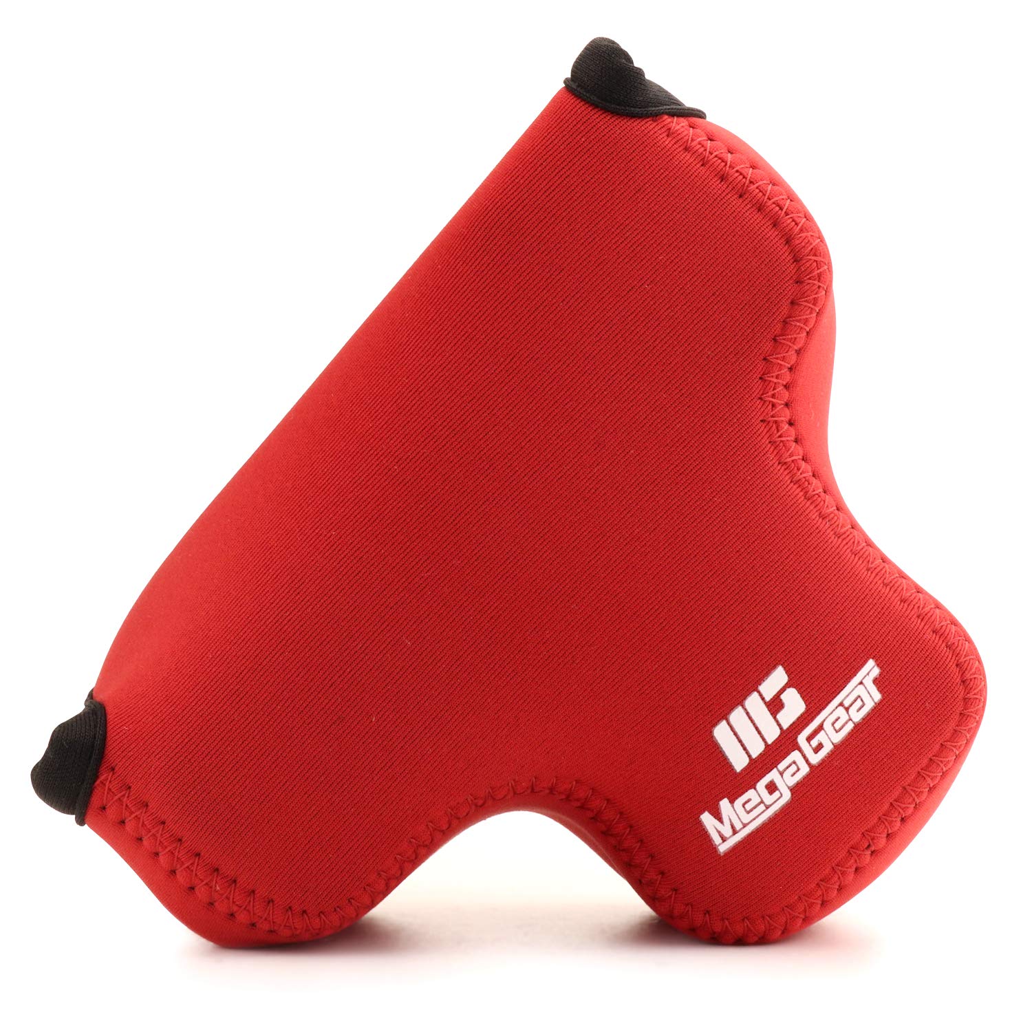 MegaGear MG1491 Ultra Light Neoprene Camera Case for Fujifilm X-T100 (15-45mm) - Red