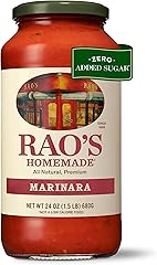 Rao's Homemade Marinara Sauce, 24 oz, All Purpose Tomato Sauce, Pasta Sauce, Carb Conscious, Keto Friendly, All Natural, Prem