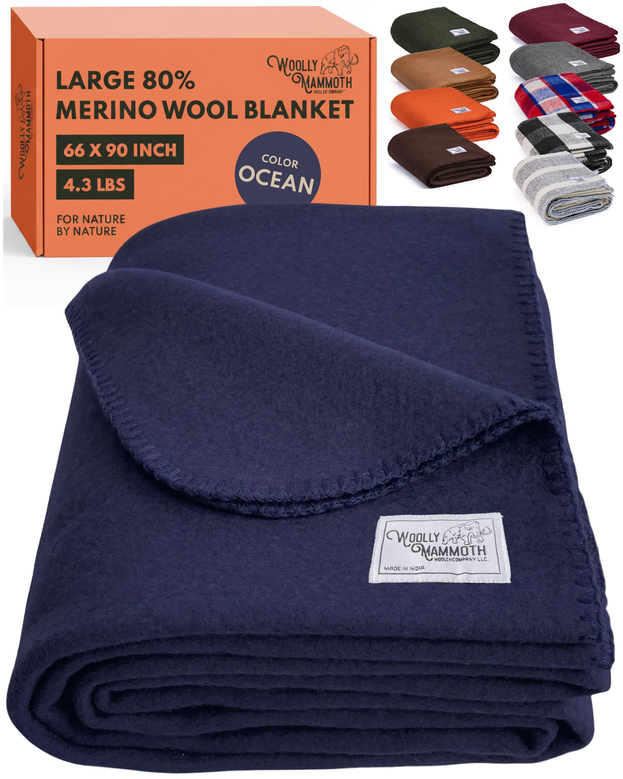 Woolly Mammoth Woolen Company...