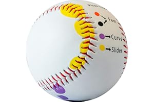 INSIDER BAT Baseball Pitching Trainer Ball Kit Bundle - Pitch Training Baseball with Detailed Grip Instructions